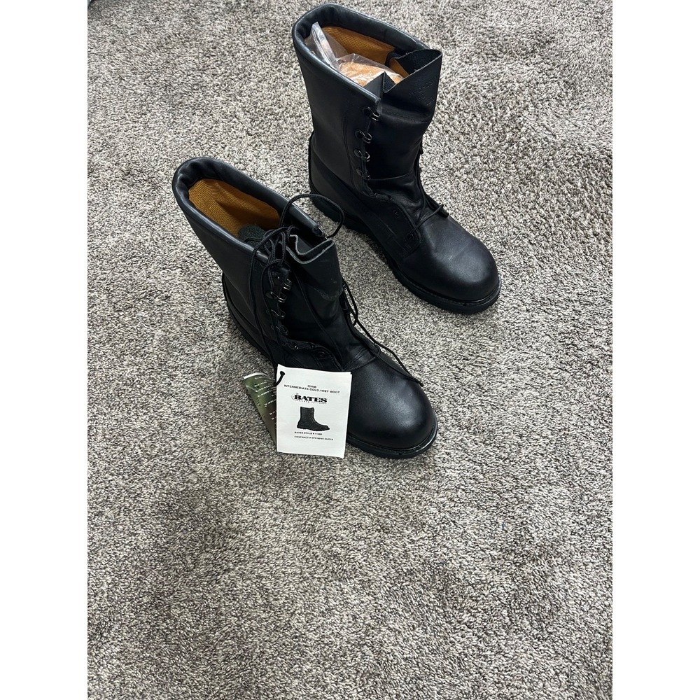 Bates Military Combat Tactile Boots 11 Black Leather Waterproof Gore Tex 11460